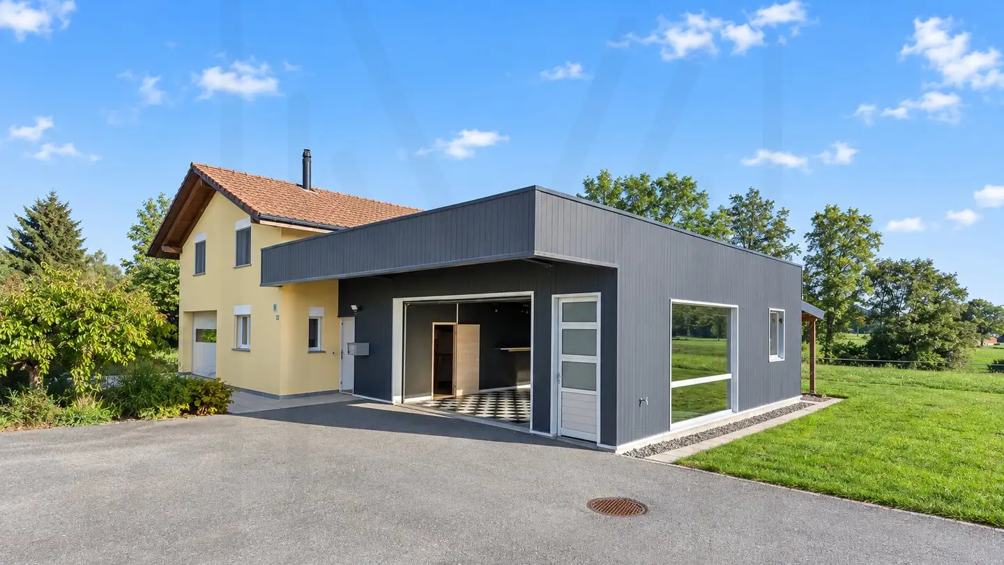 Single house for sale - 1680 Romont FR
