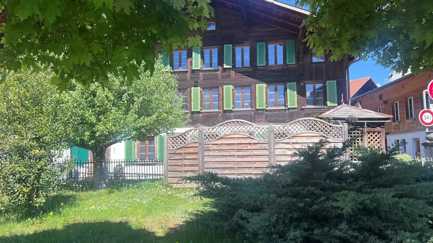 Maison individuelle à vendre - 3770 Zweisimmen