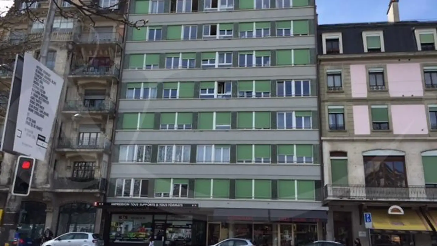 Appartement à louer - Avenue Du Mail 5, 1205 Genève