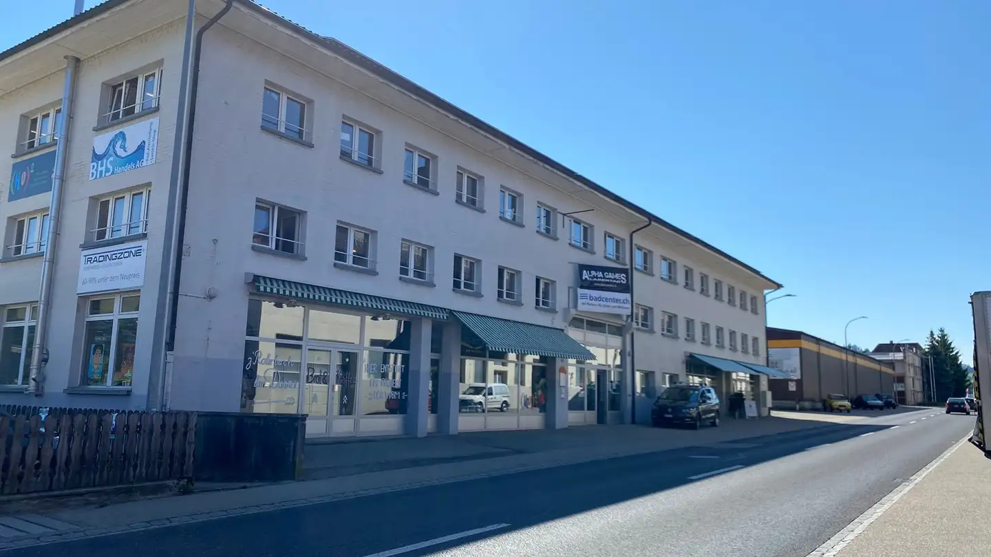 Commerciale in affitto - 4900 Langenthal