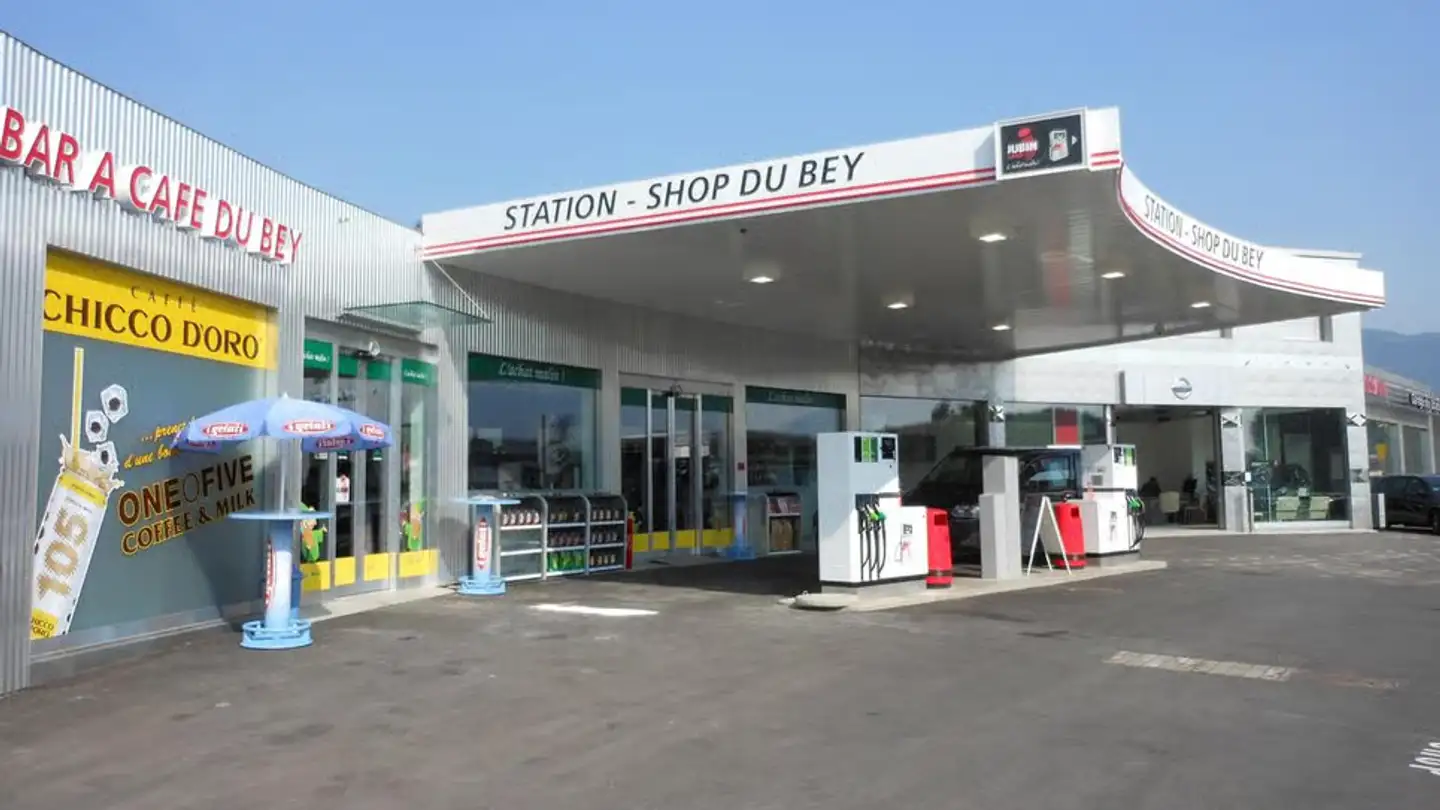 Commerciale in affitto - Le Bey 21, 1442 Montagny-près-Yverdon
