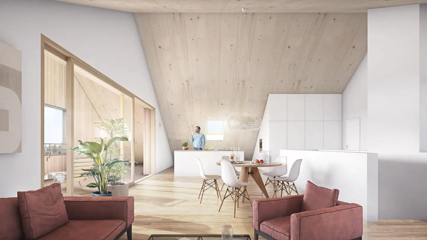 Appartamento in vendita - 8494 Bauma - Photo 2