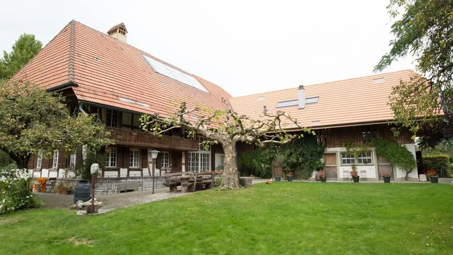 Bauernhof mieten - Bifangweg 1, 3273 Kappelen - Foto 2