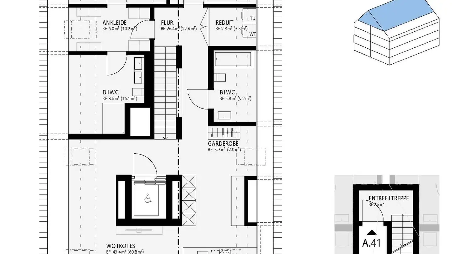 Appartamento in vendita - 8494 Bauma