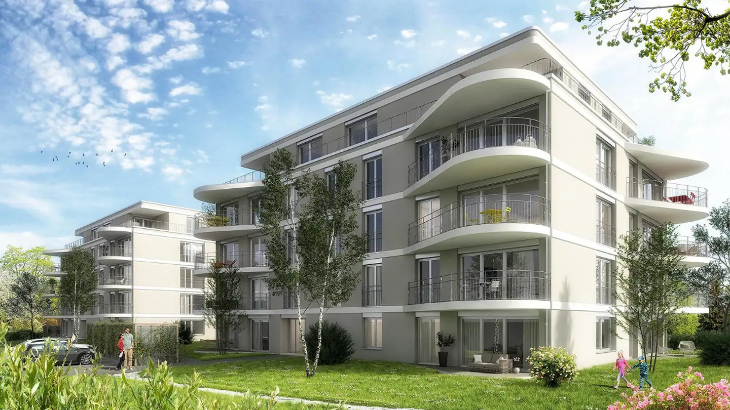 Tiefgaragenstellplatz mieten - 4127 Birsfelden