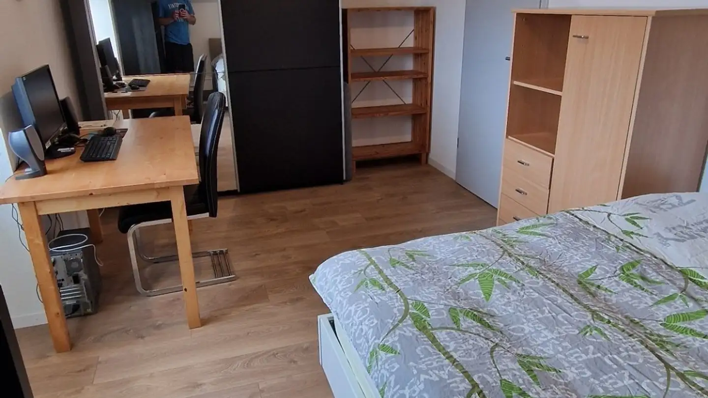 Stanza singola in affitto - 1000 Lausanne 26 - Foto 4