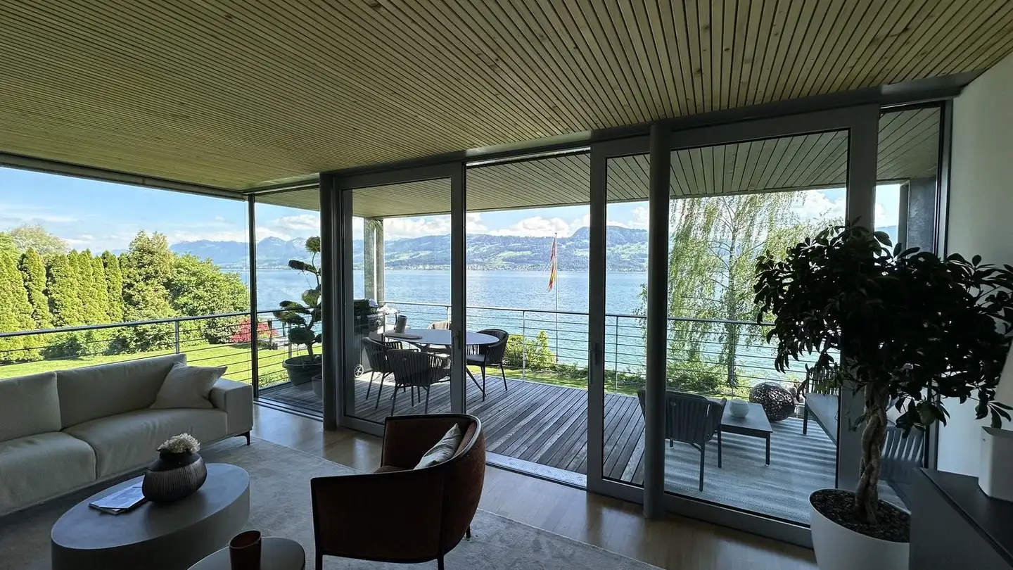 Appartement à louer - Seestrasse 244, 8713 Uerikon