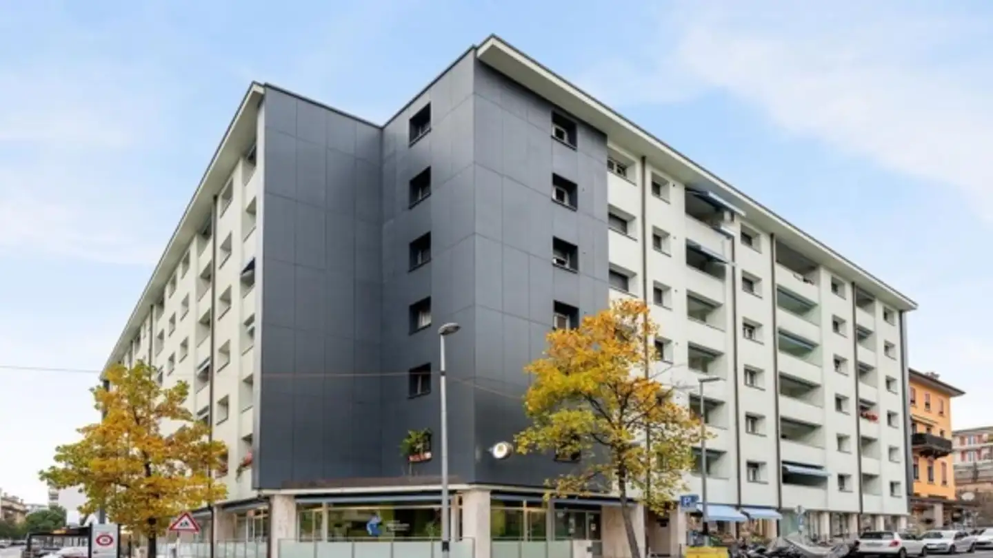 Edificio ad uso misto in affitto - Rue Gambetta 27, 1815 Clarens