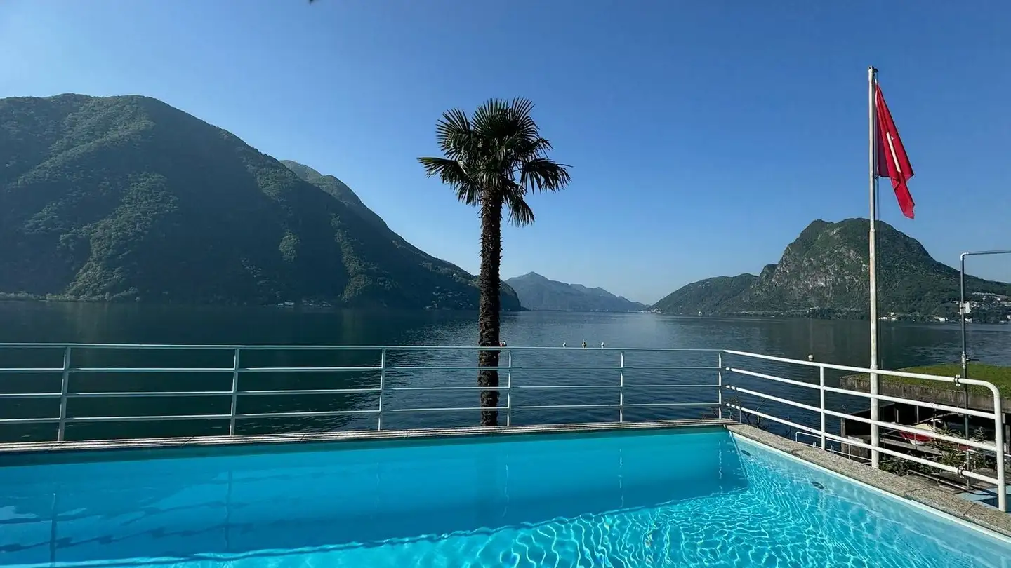 Appartement à louer - Via Cortivo 16, 6976 Castagnola