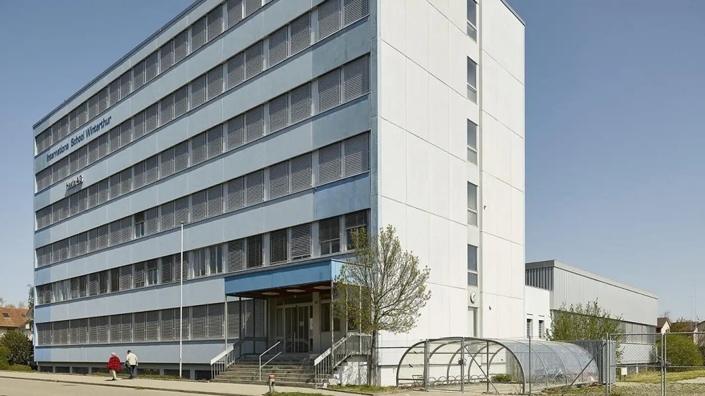 Bureau à louer - Zum Park 5, 8404 Winterthur