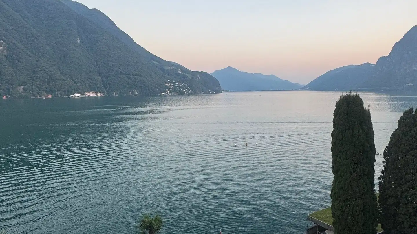 Appartement à louer - Via Cortivo 16, 6976 Castagnola - Photo 2