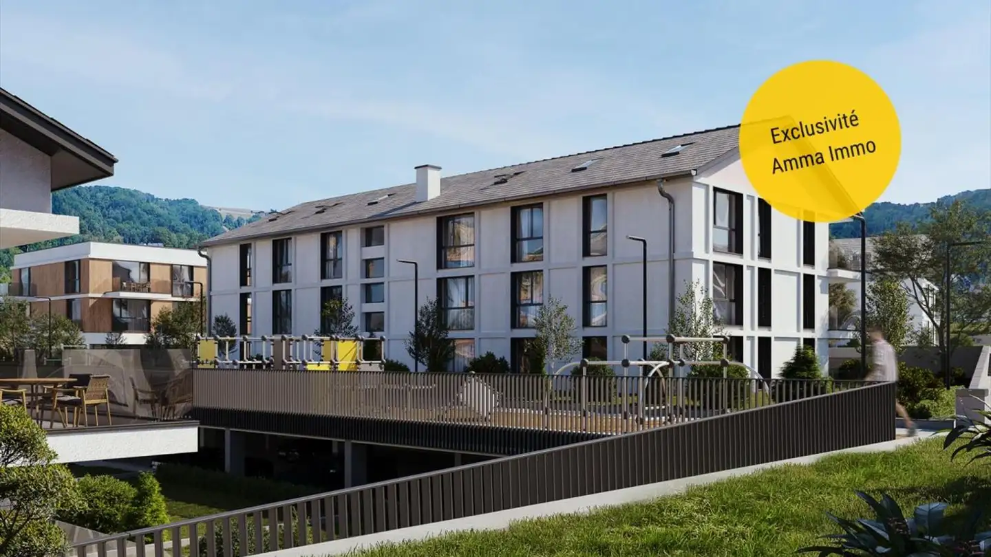 Apartment for sale - Avenue Eugène Burnand, 1510 Moudon - Photo 2