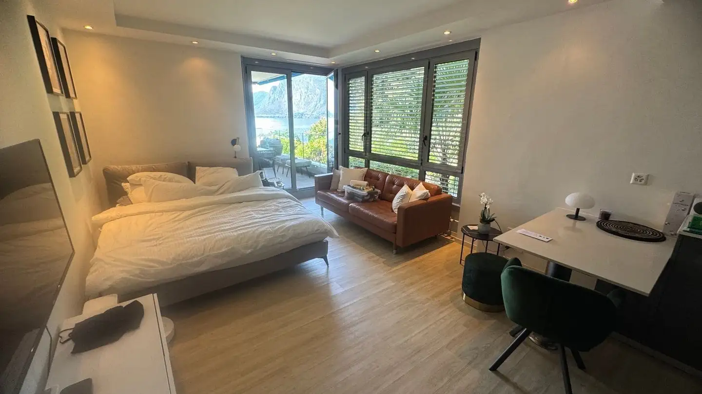 Appartement à louer - Via Cortivo 16, 6976 Castagnola - Photo 3