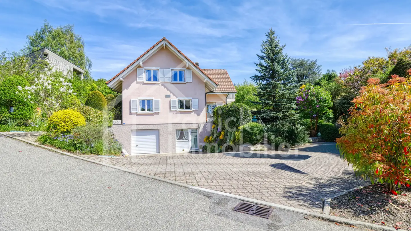 Maison individuelle à vendre - Impasse Du Bugnon 1, 1752 Villars-sur-Glâne - Photo 2