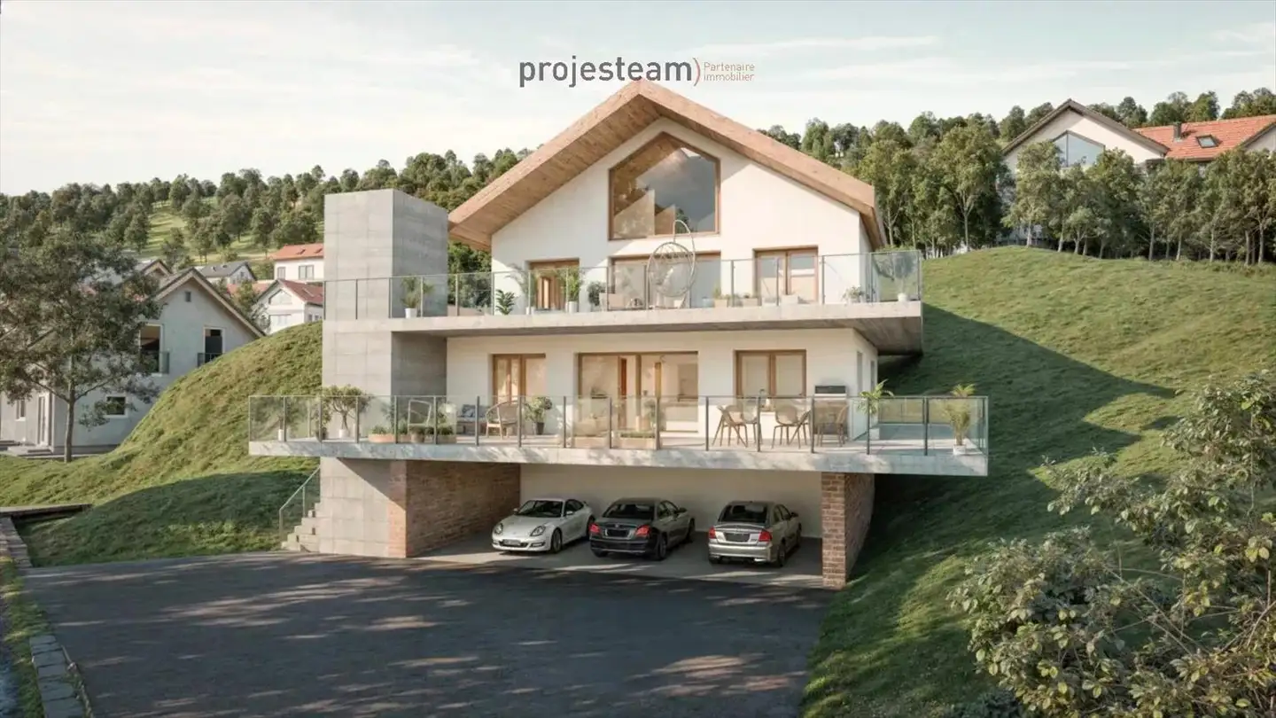 Appartement à vendre - 1423 Villars-Burquin - Photo 4