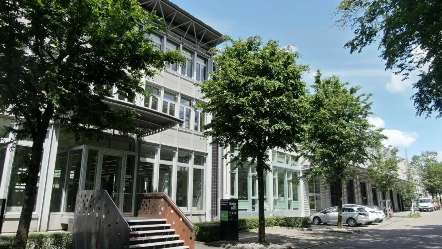 Gewerbe mieten - Normannenstrasse 10, 3018 Bern