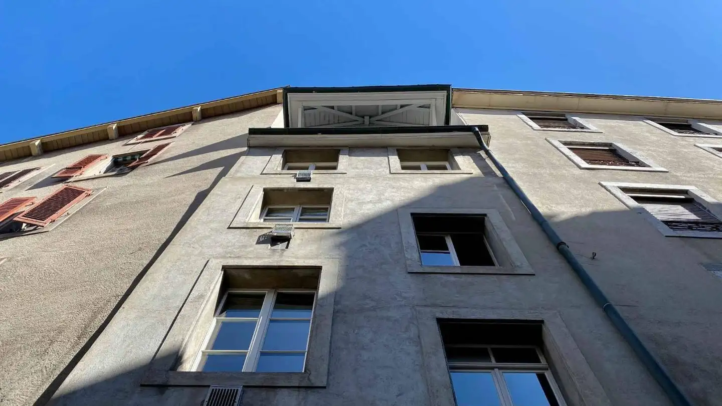 Appartement meublé à louer - Rue Chausse-Coq 3, 1204 Genève