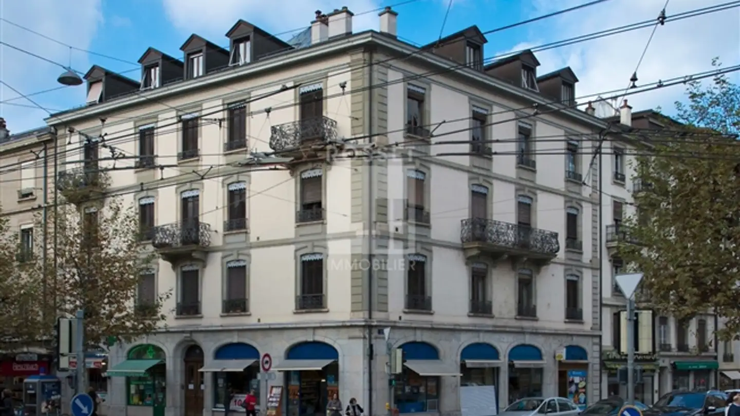 Wohnung mieten - Cours De Rive 19, 1207 Genève