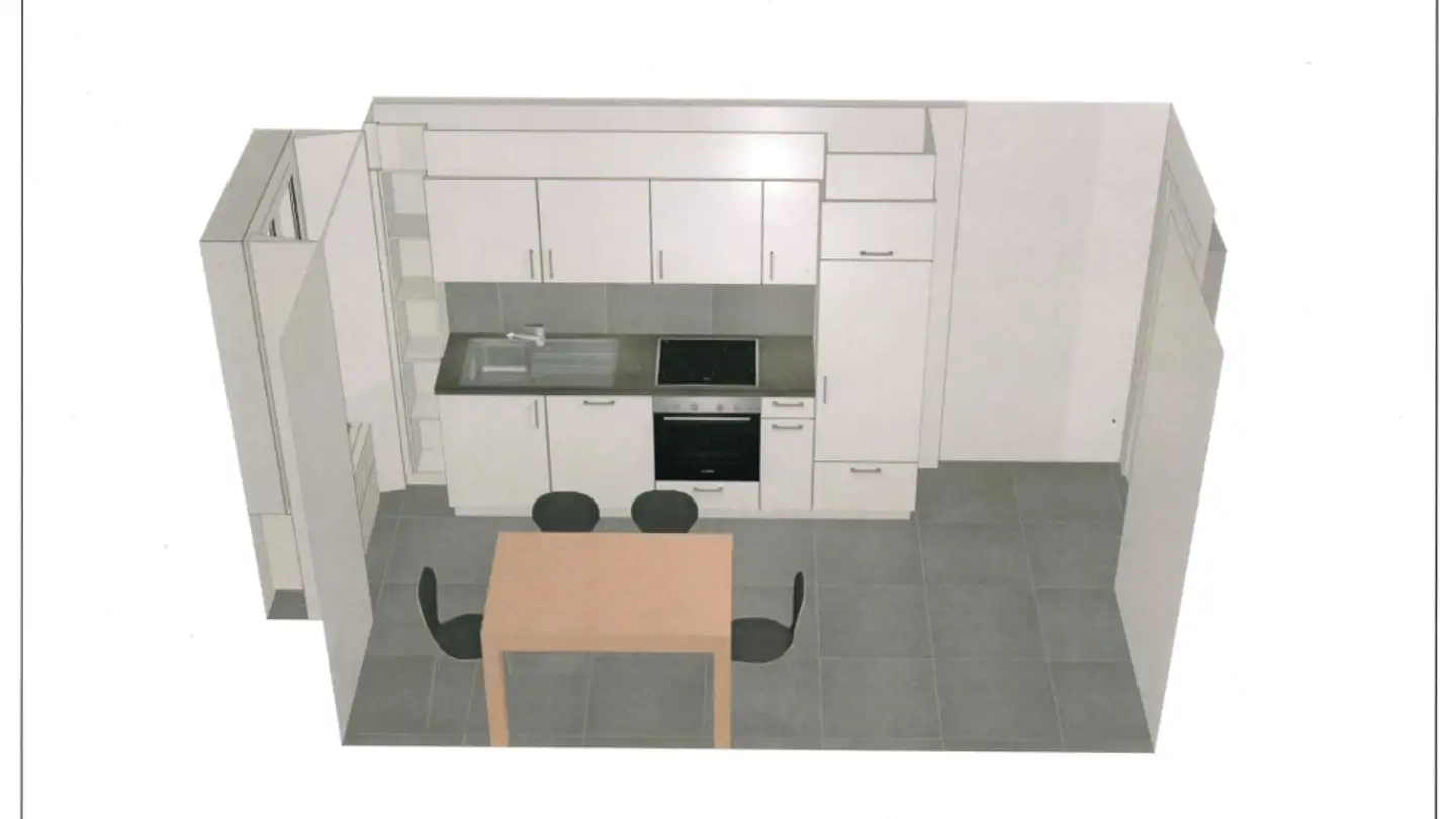 Wohnung mieten - Rue de l'Industrie 12, 2114 Fleurier - Foto 2