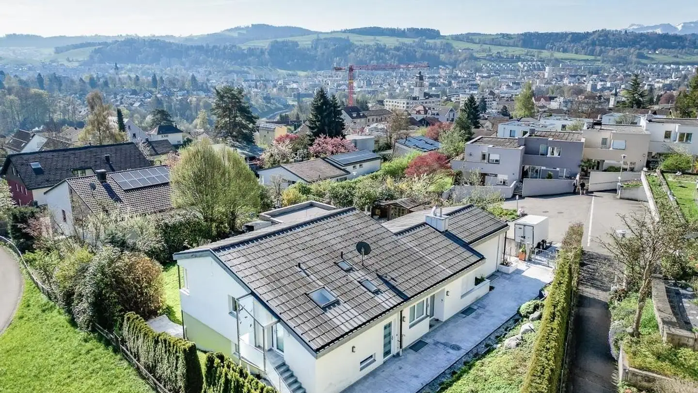 Einfamilienhaus mieten - Bruggwaldpark 32, 9008 St. Gallen - Foto 3