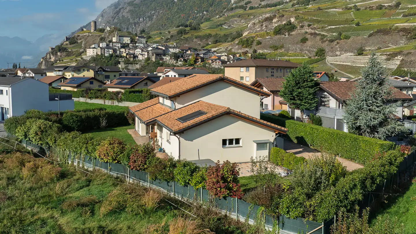 Villa in vendita - Rue Des Marais Neufs 25, 1913 Saillon