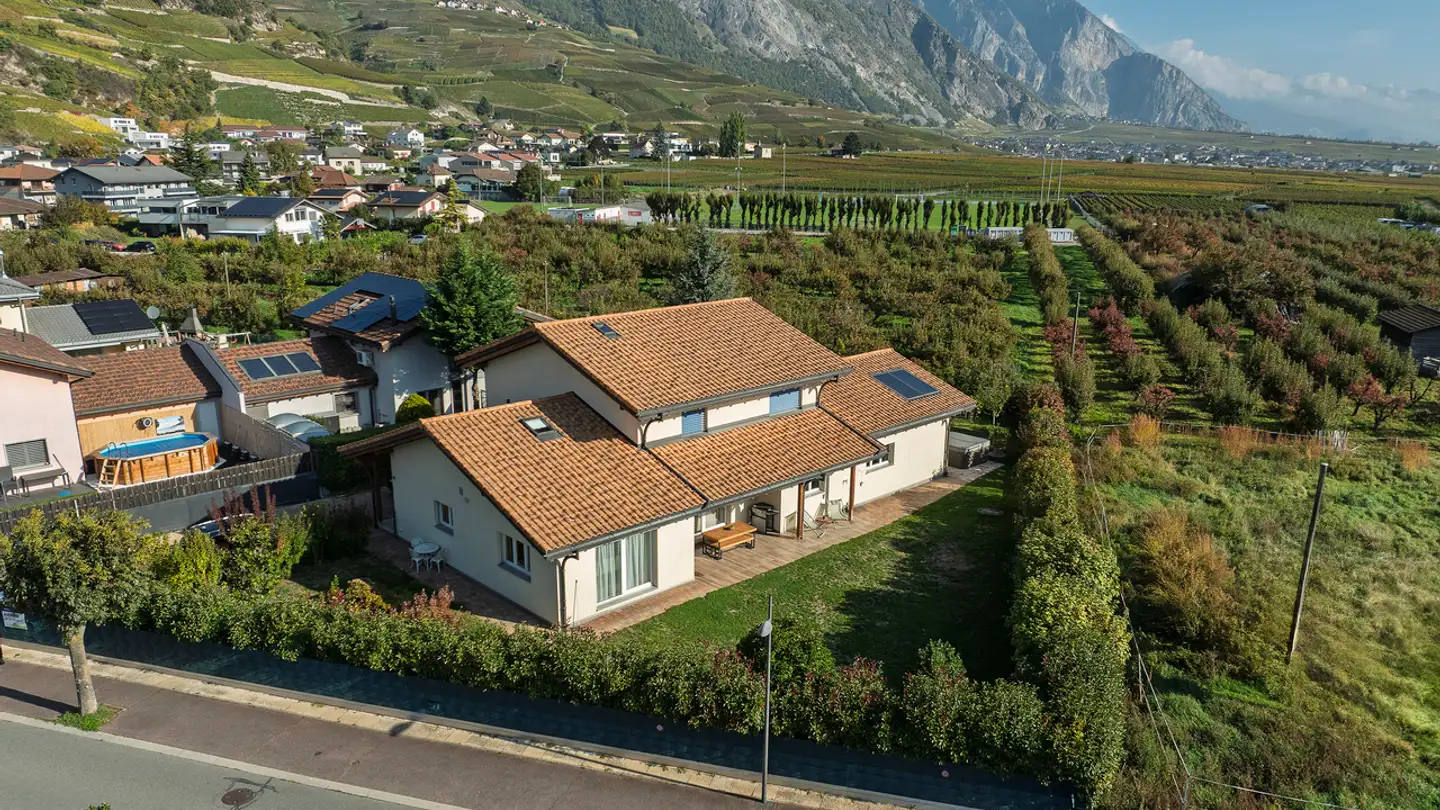 Villa in vendita - Rue Des Marais Neufs 25, 1913 Saillon - Photo 4