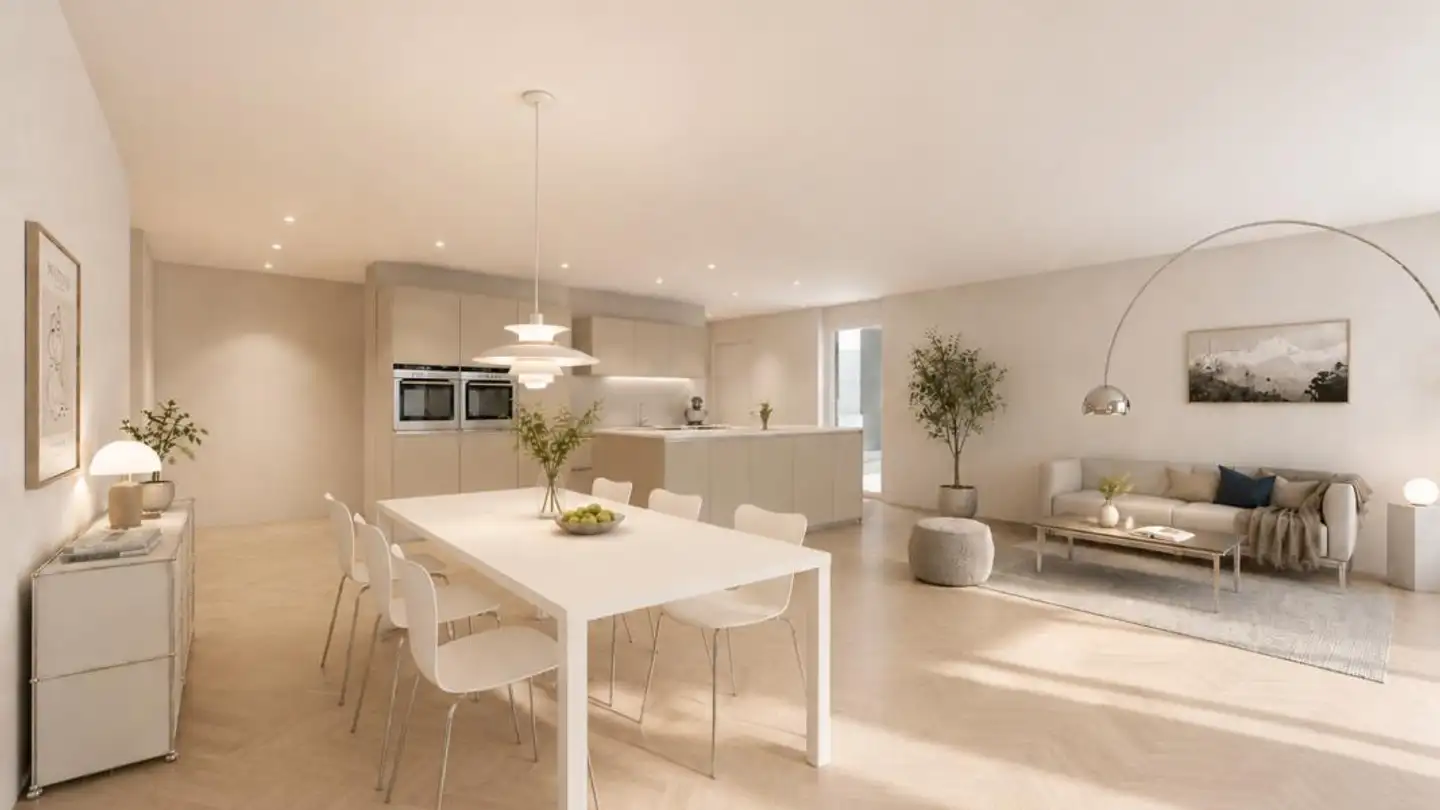 Stepped apartment for sale - Wandfluhstrasse, 5732 Zetzwil