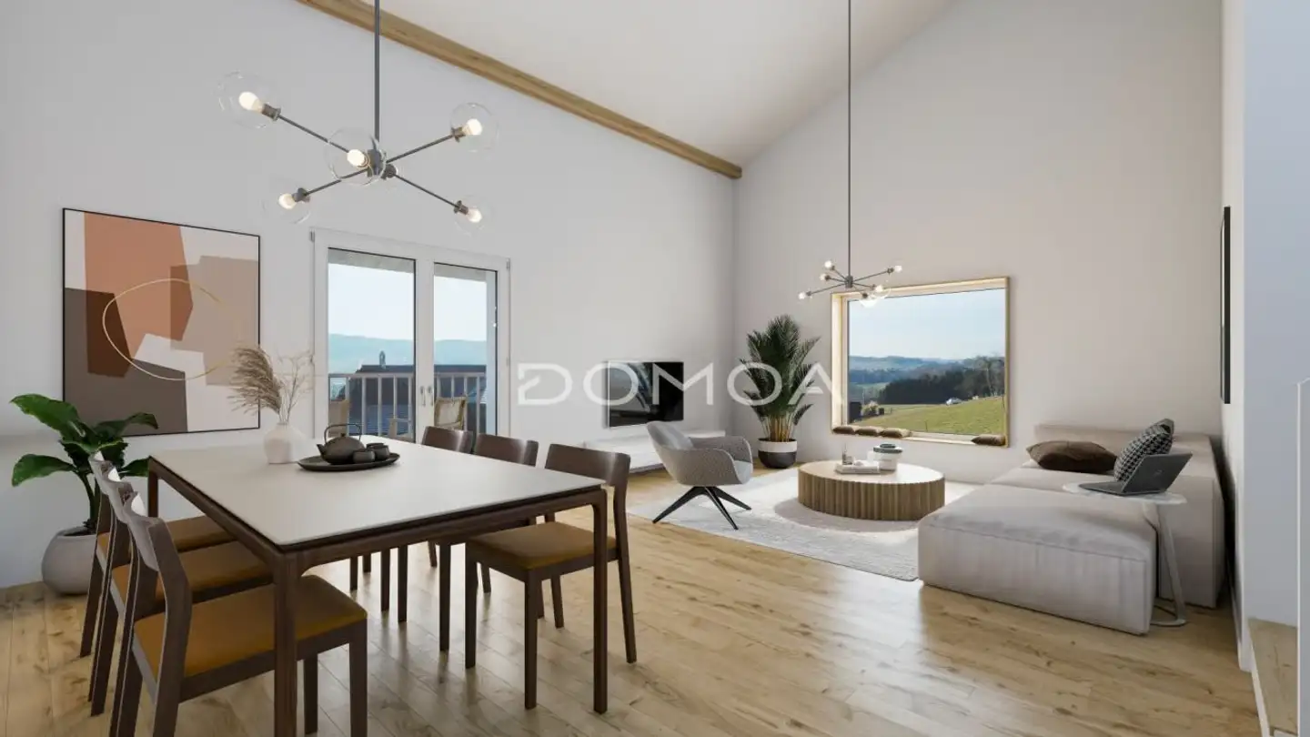 Semi-detached house for sale - Chemin Des Vergers 24, 1742 Autigny - Photo 3