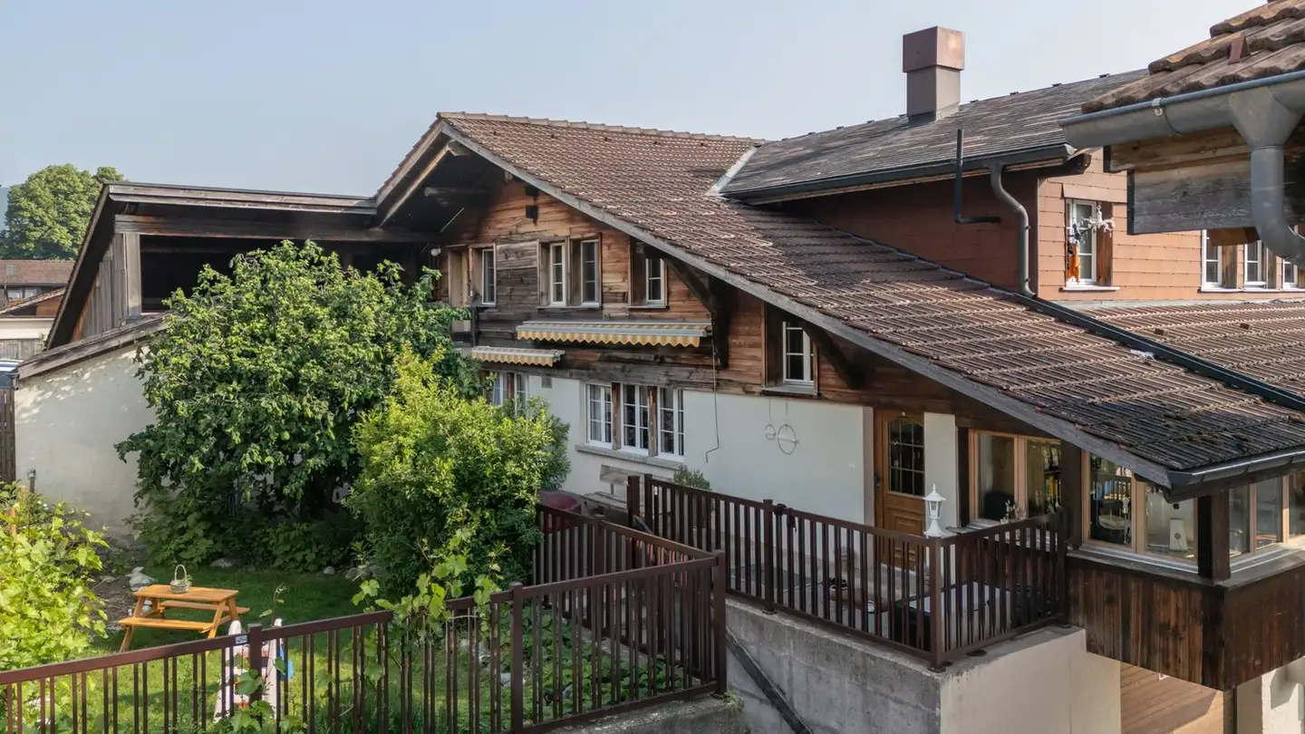 Duplex for rent - Stockentalstrasse 61, 3647 Reutigen