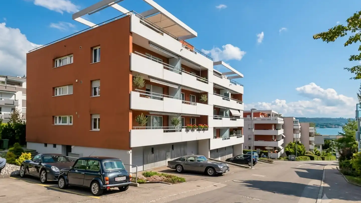 Appartement à louer - Chemin De La Récille 4, 2520 La Neuveville