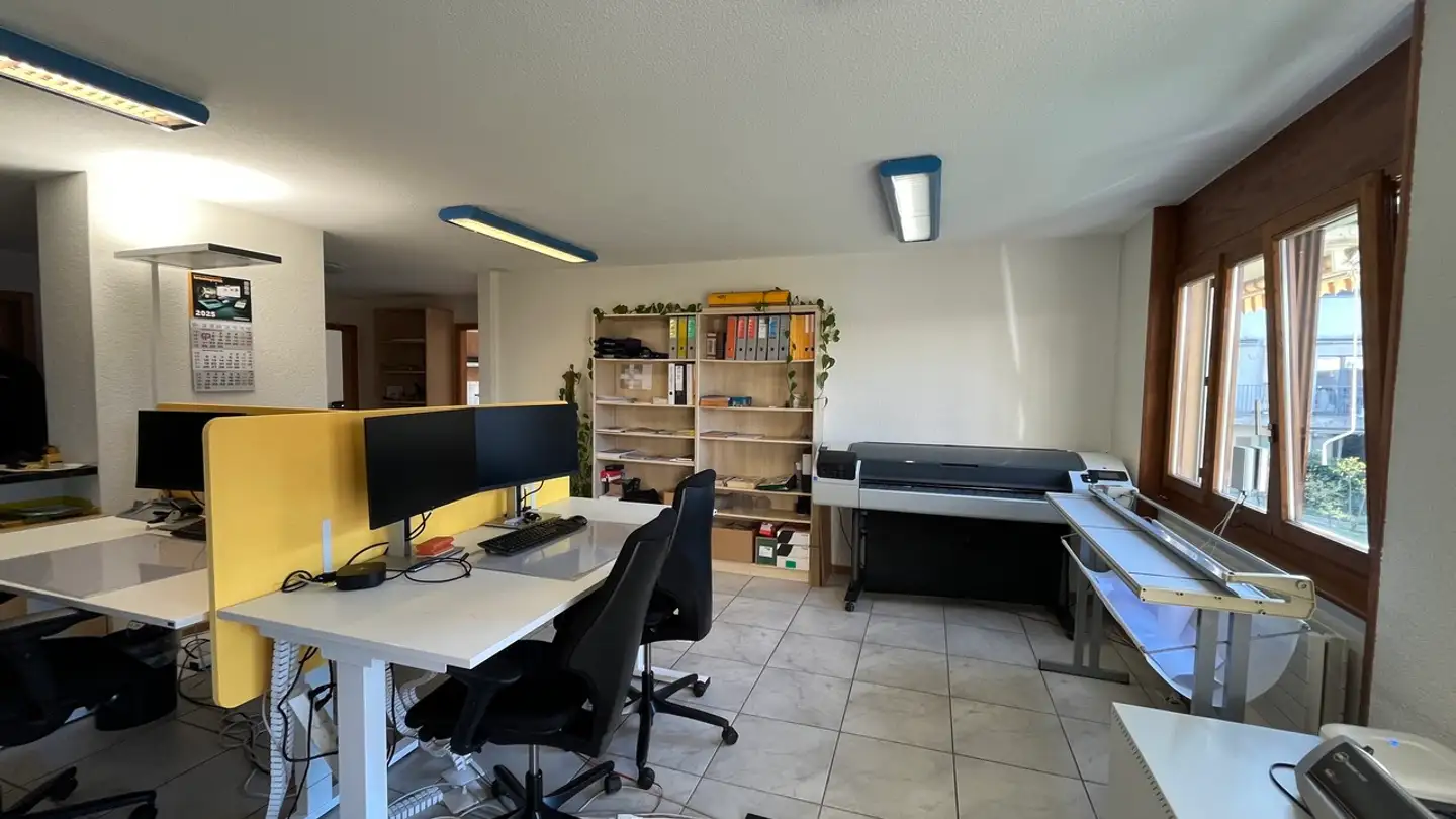 Spazio ufficio in affitto - Route du Village 6, 1070 Puidoux - Foto 3
