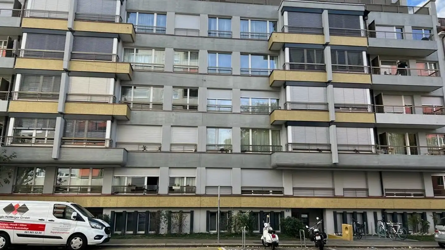 Appartement à louer - Holderstrasse 12, 4057 Basel