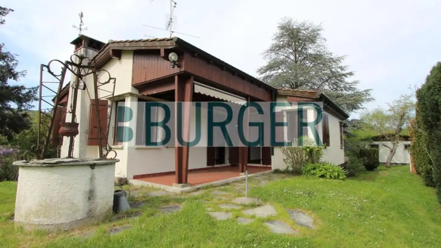 Einfamilienhaus mieten - Chemin de la Pommeraie 3, 1226 Thônex