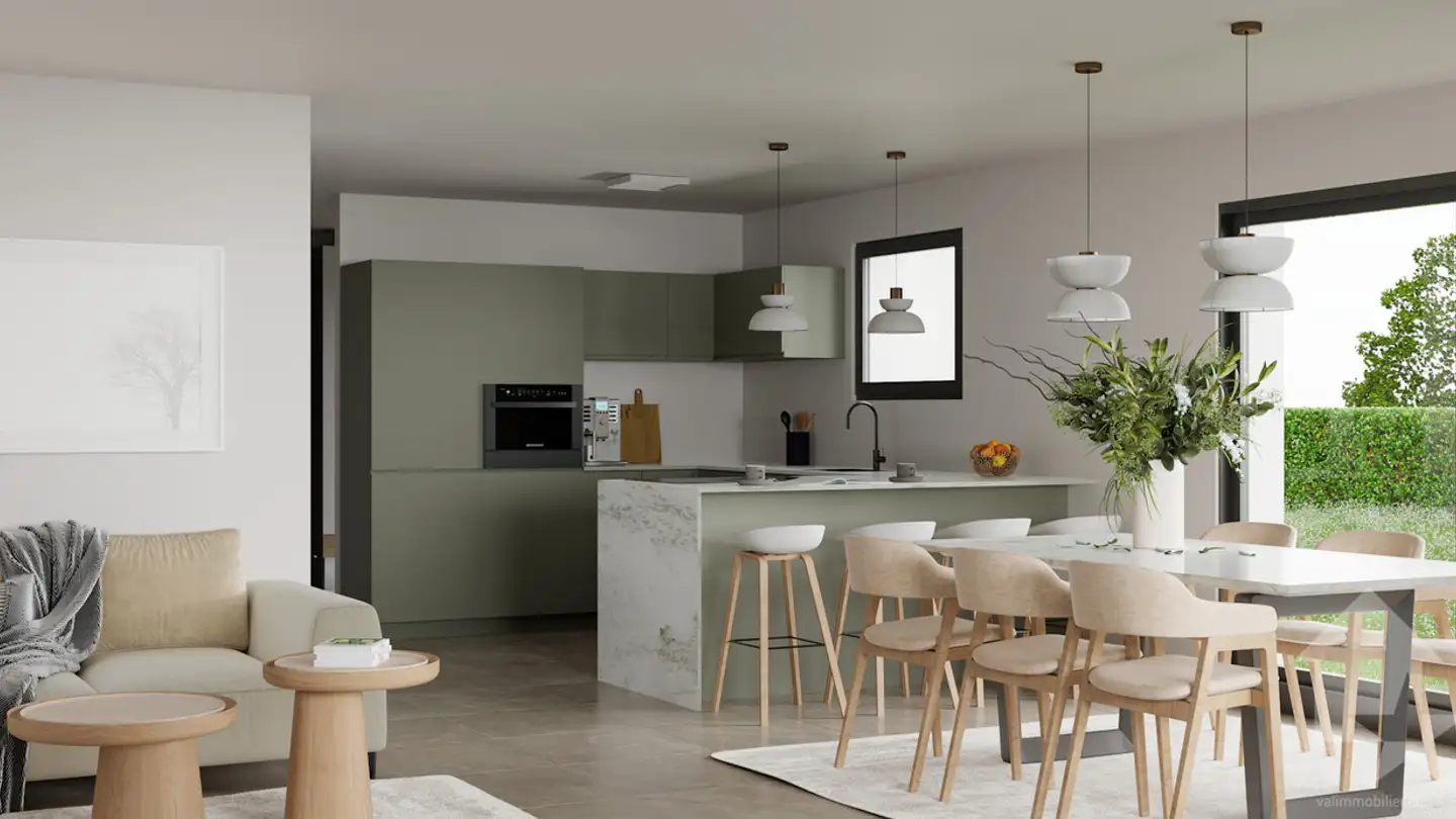 Maison en terrasse à vendre - 1868 Collombey - Photo 4