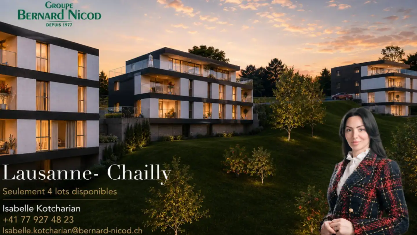 Wohnung kaufen - Chemin de la Plaisante 27, 1012 Lausanne