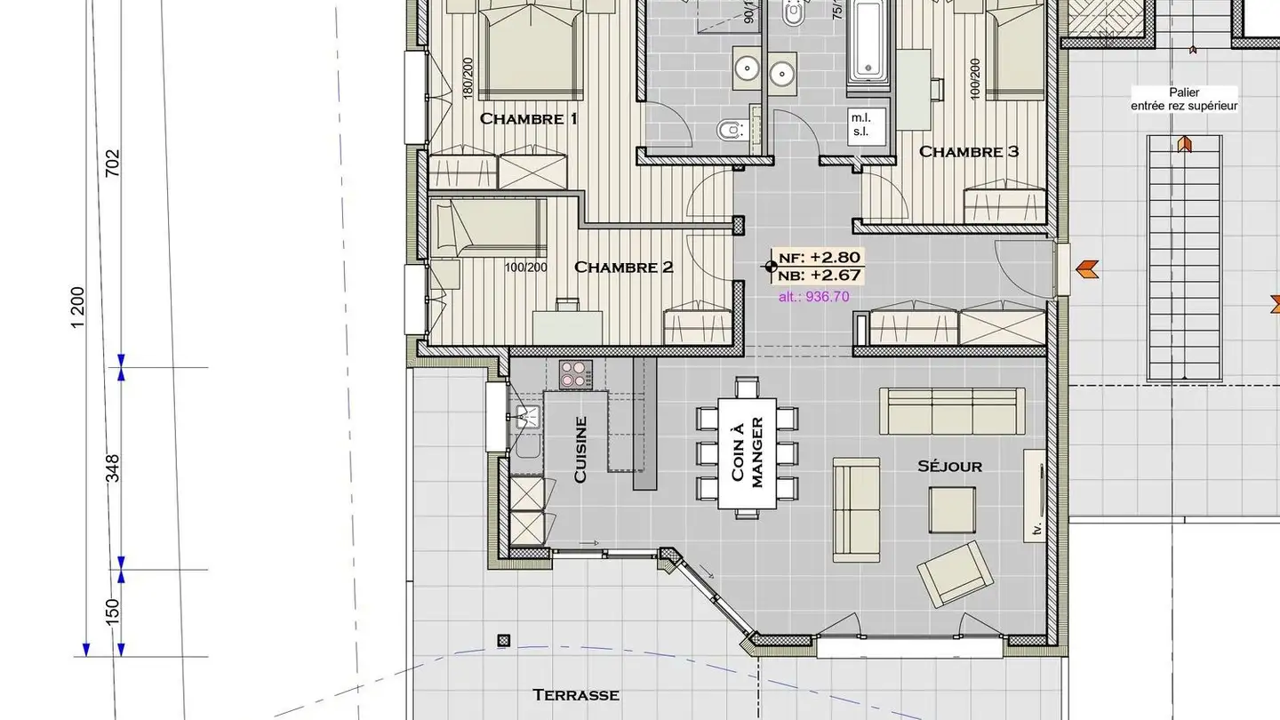 Appartement à vendre - Route De Botyrette 4, 1966 Botyre (Ayent) - Photo 3