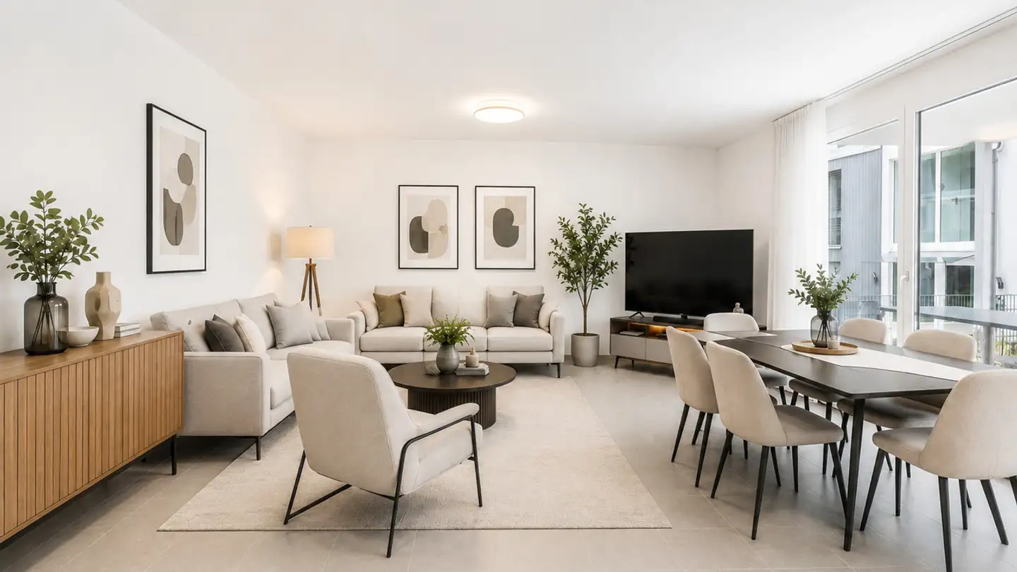 Wohnung kaufen - Hinterfeldstrasse 16, 4222 Zwingen - Foto 2