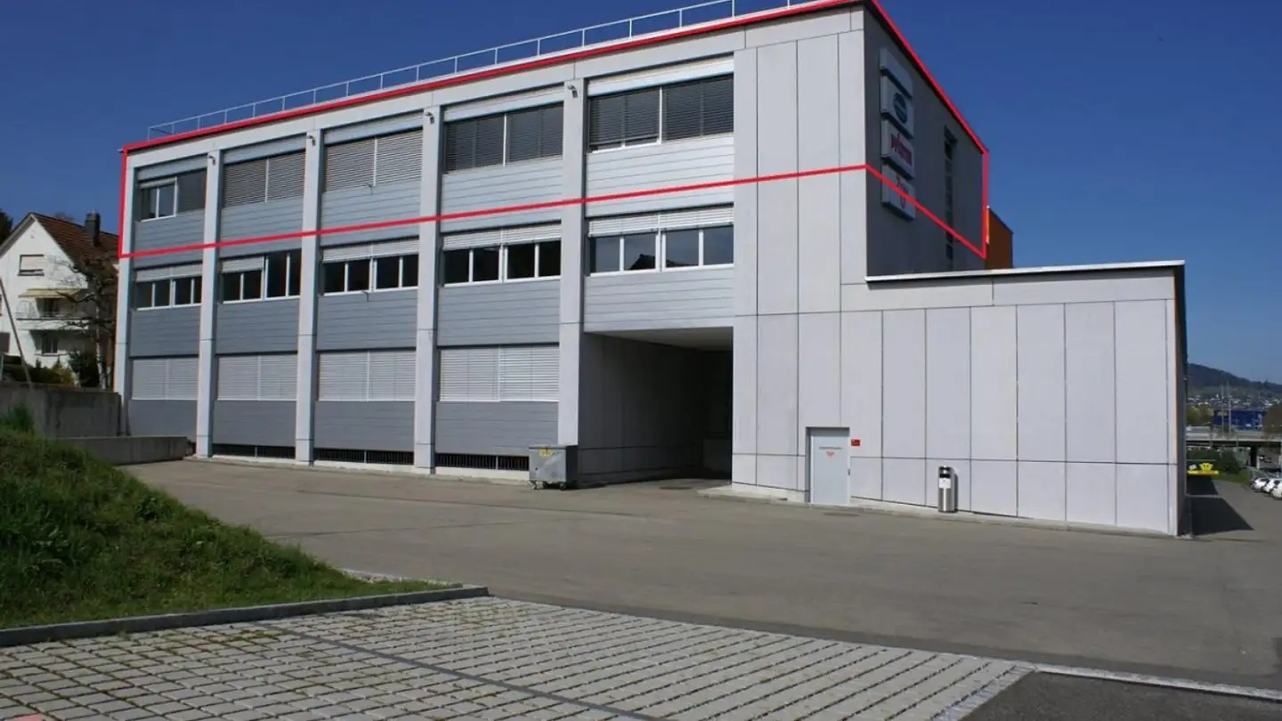 Office space for rent - Altwinkelnstrasse 23, 9015 St. Gallen