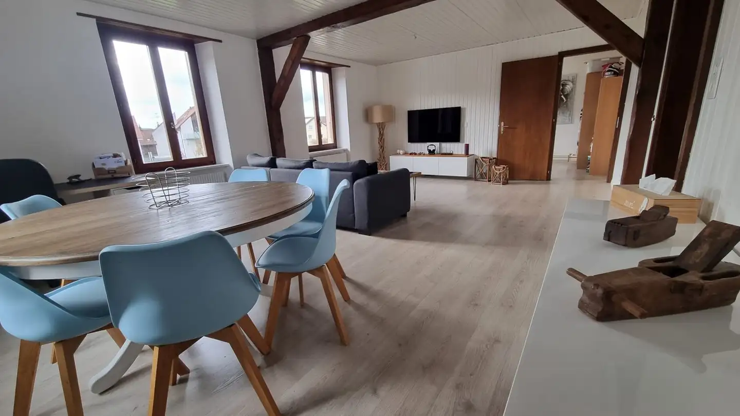 Appartement à louer - La Pran 1, 2824 Vicques