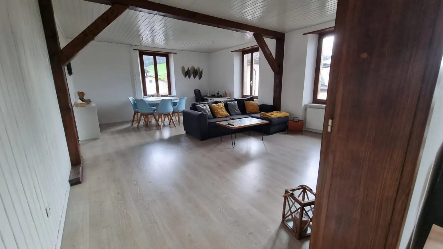 Appartement à louer - La Pran 1, 2824 Vicques - Photo 2