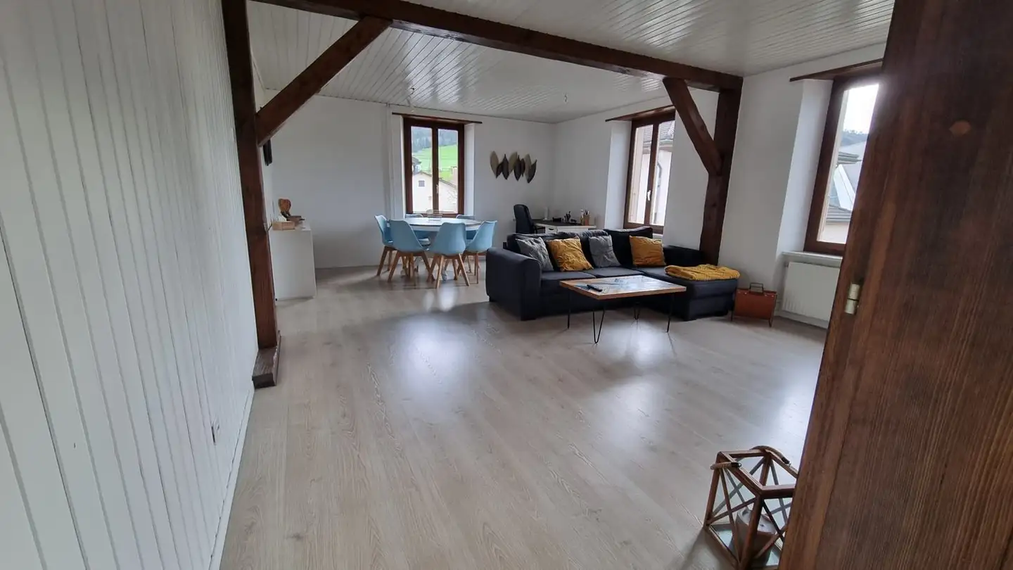 Appartement à louer - La Pran 1, 2824 Vicques - Photo 3