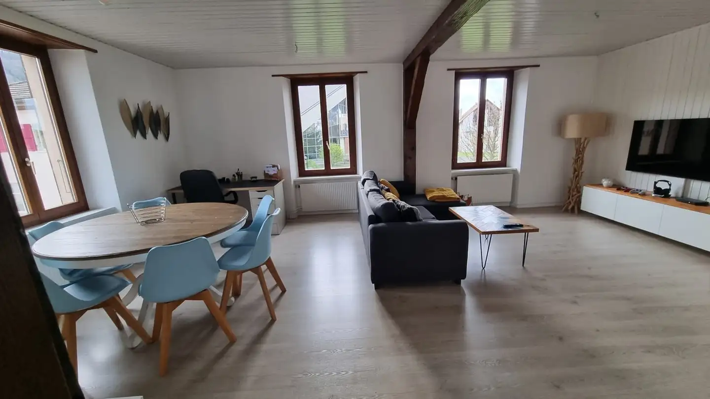 Appartement à louer - La Pran 1, 2824 Vicques - Photo 4