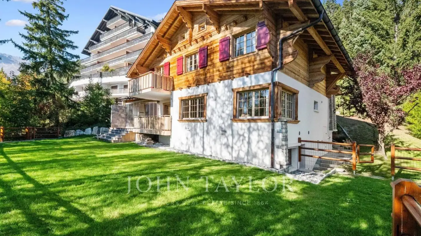 Einfamilienhaus mieten - Route De Crans-Montana, 3963 Montana