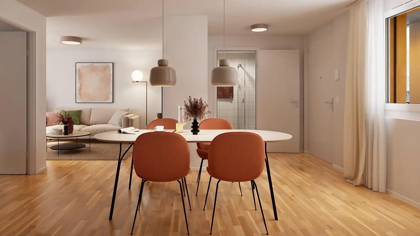 Appartamento in affitto - Rue De Clendy 39, 1400 Yverdon-les-Bains - Photo 3