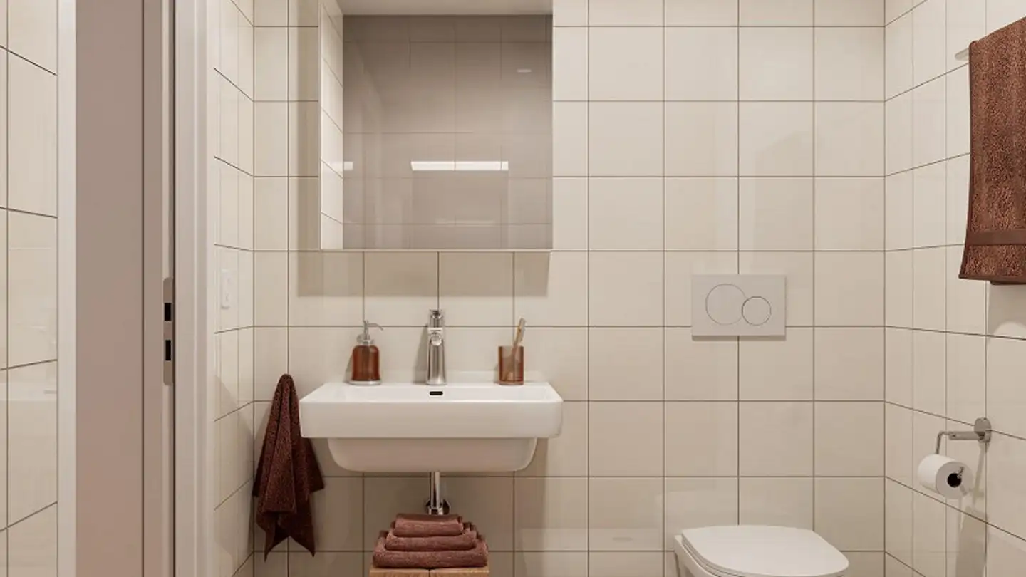 Appartamento in affitto - Rue De Clendy 39, 1400 Yverdon-les-Bains - Photo 4