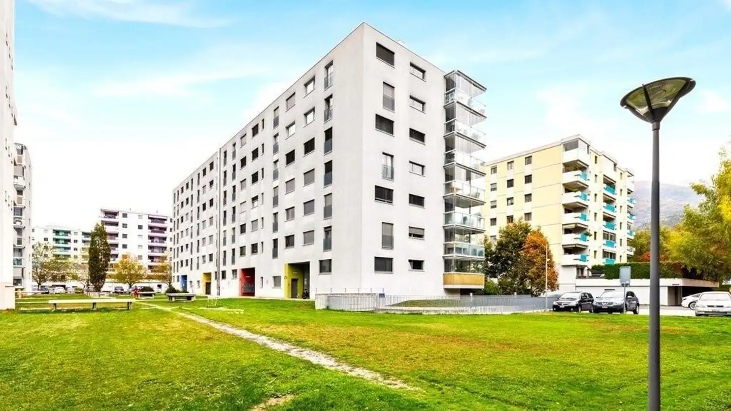 Appartamento in affitto - Avenue Du Bietschhorn 21c, 1950 Sion - Photo 2