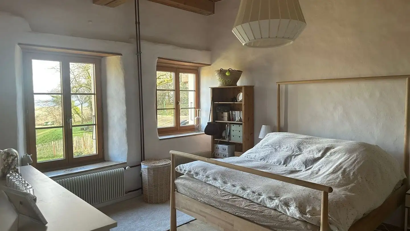 Appartamento in affitto - Route du Cosson 1, 1356 La Russille - Foto 3