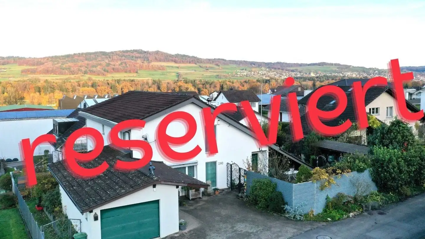 Einfamilienhaus kaufen - Weiheracker 280, 5705 Hallwil
