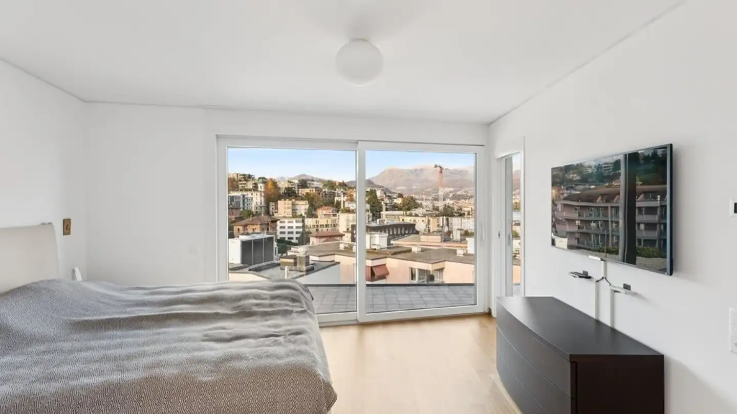 Appartamento in affitto - Via Geretta 18, 6900 Paradiso - Foto 3