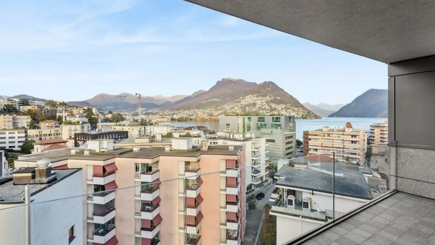 Appartamento in affitto - Via Geretta 18, 6900 Paradiso